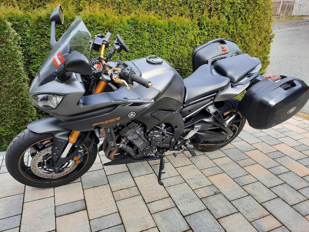 Motorrad verkaufen Yamaha Fazer 8 ABS Ankauf